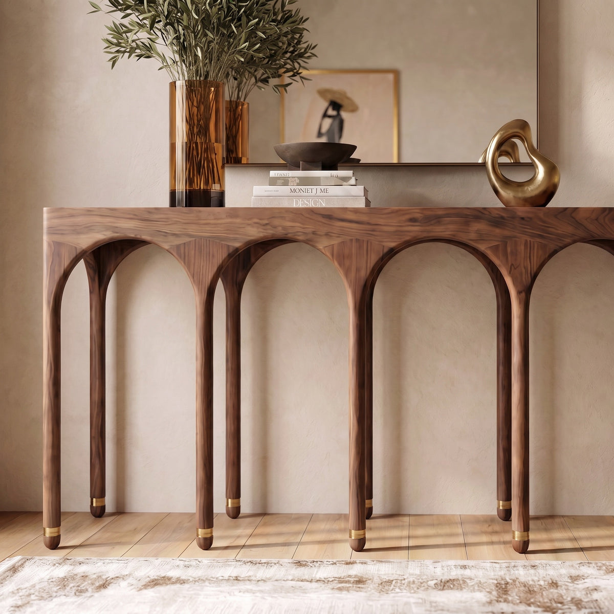 Bayt Arched Base Console image