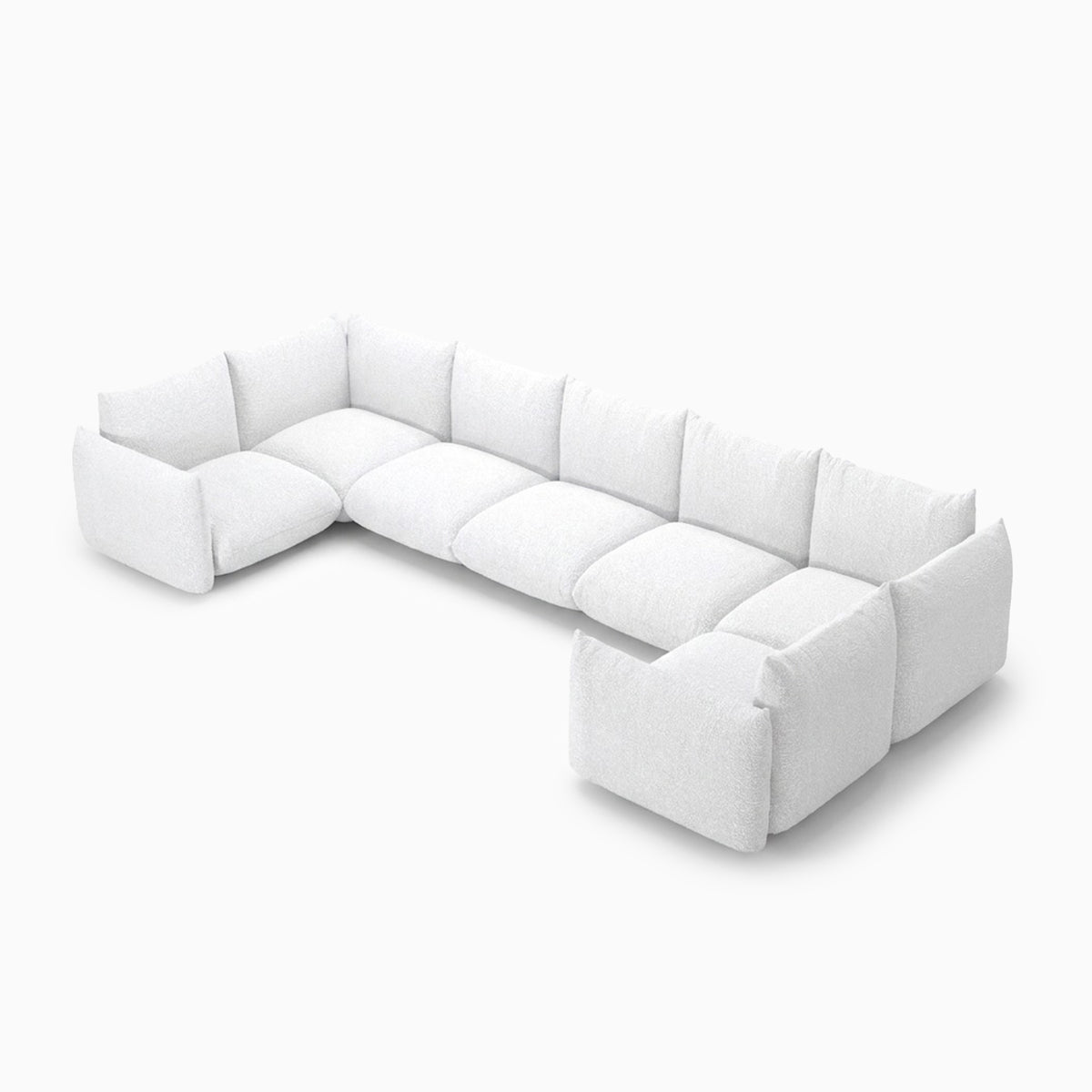 Atlas Spirit 7-Seater Modular Sofa image