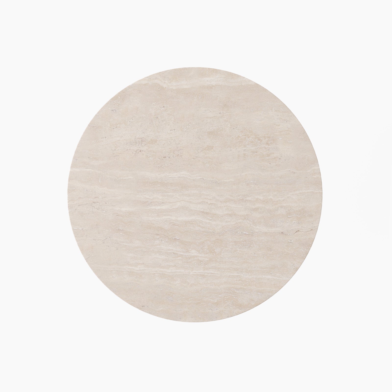 Sussane Travertine Sculpted Base Dining Table image