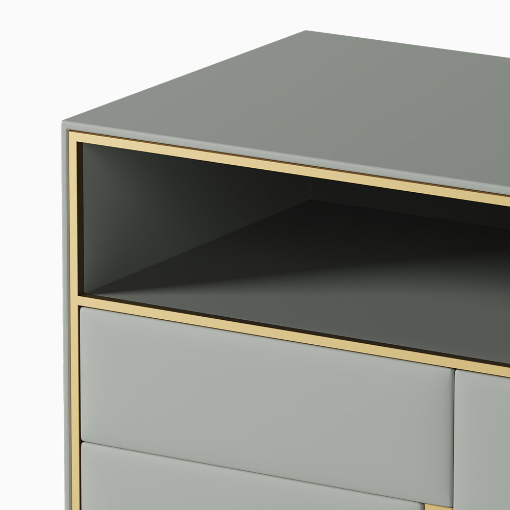 Art Deco Bedside Table