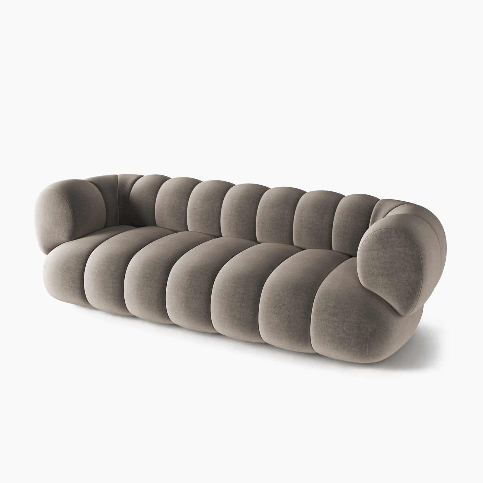 Cuddle 3-Seater Straight Sofa image