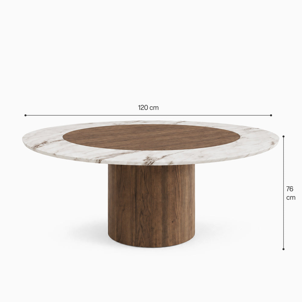 Bayt Marble Dining Table