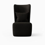 Charcoal Boucle