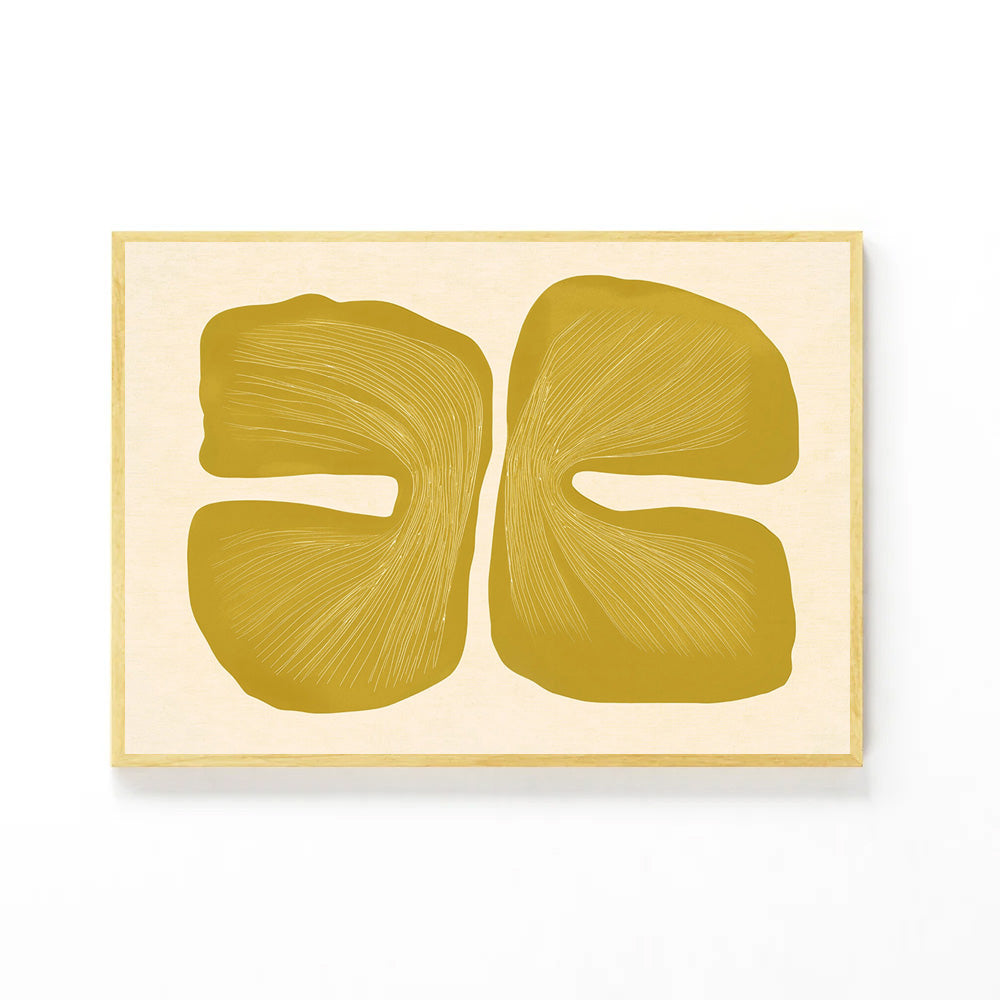 Сочный абстрактный постер image