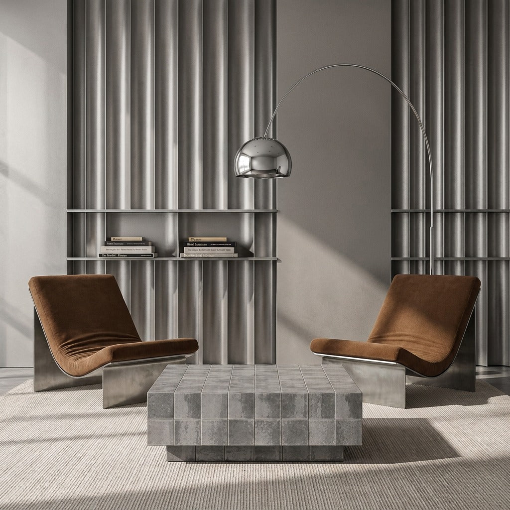 Glaze Tile Coffee Table
