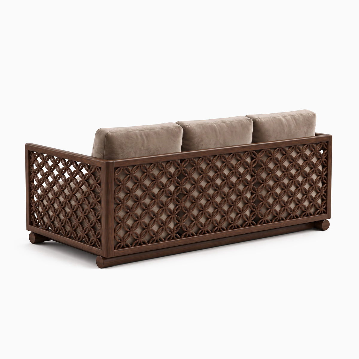 Reem 3-Seater Straight Sofa image