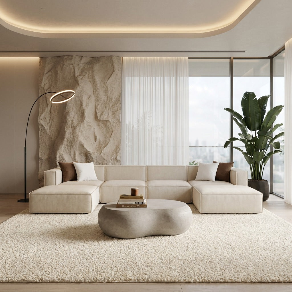 Dante Microconcrete Coffee Table image