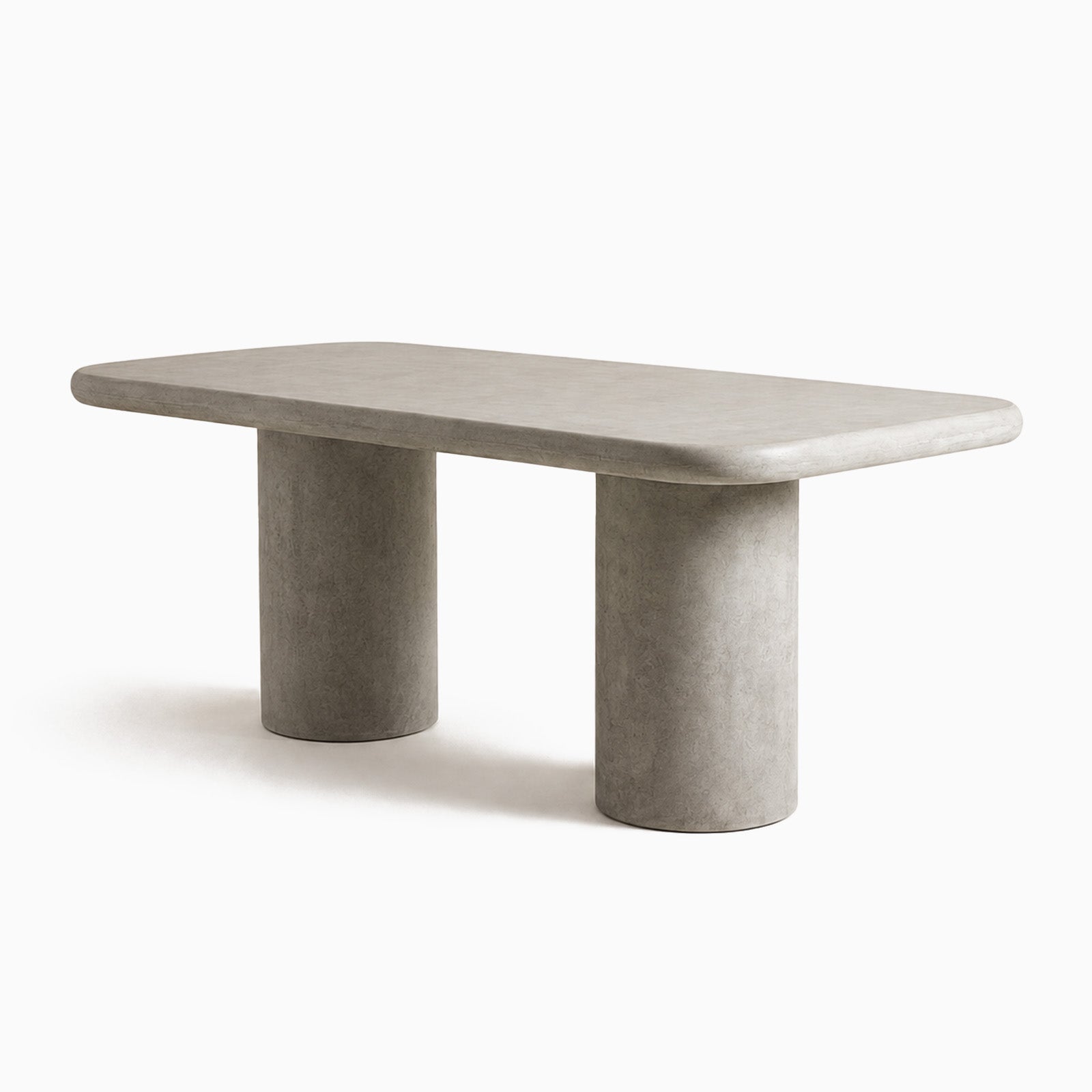 Alya Microconcrete Dining Table image