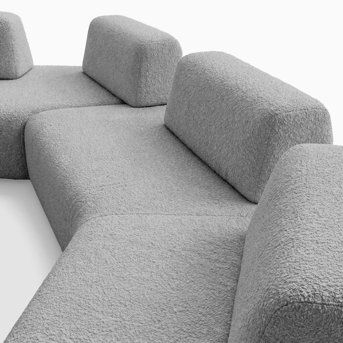 Mound 4-Seater Corner Sofa image