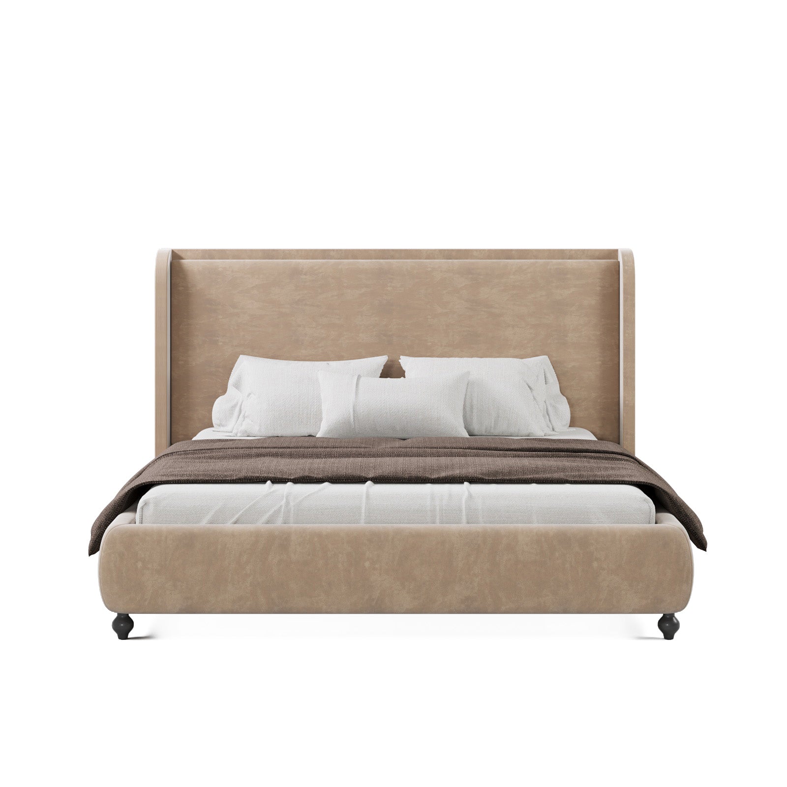 Sand King Size Bed