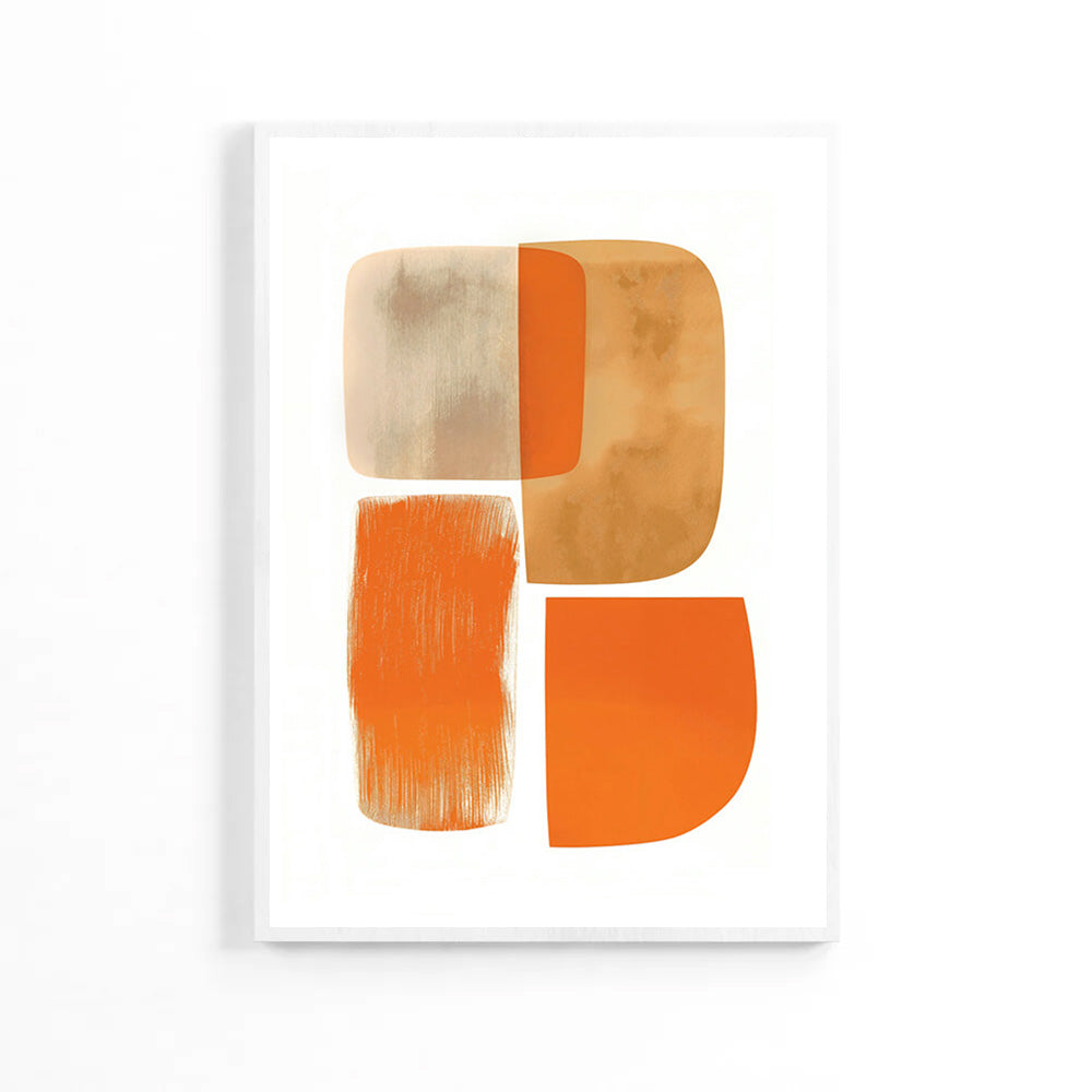 Плакат «Солнечные формы света» image