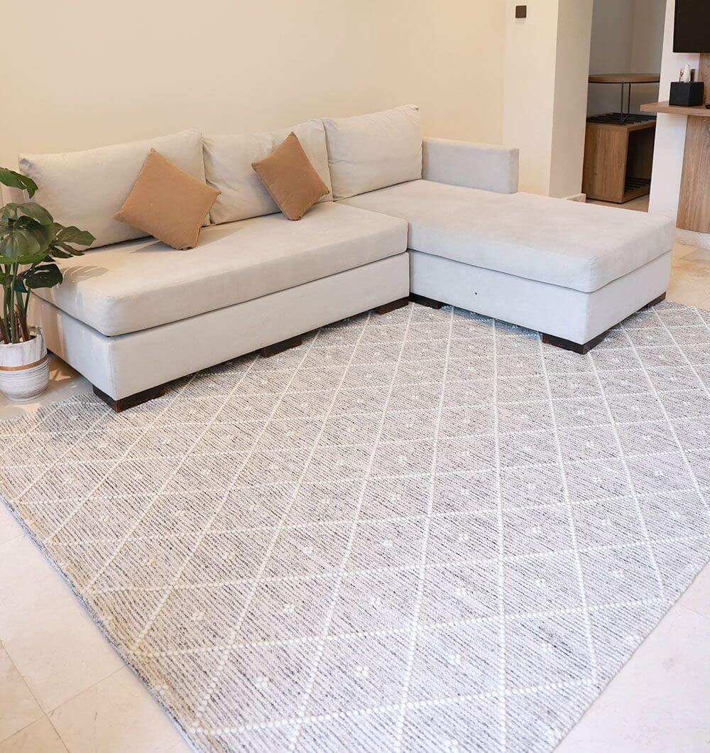 Diamond Power Loomed Rug image