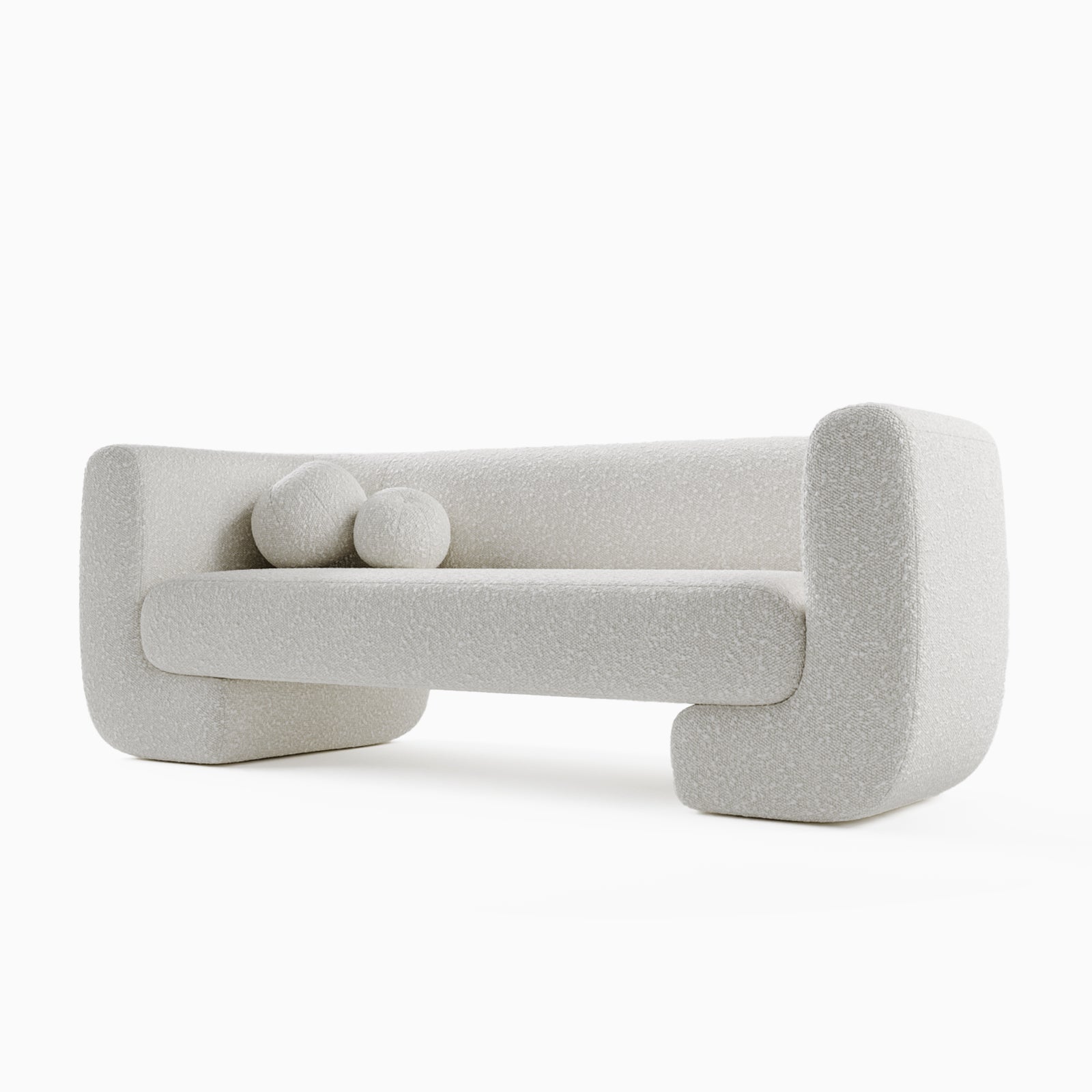 Twist 3-Seater Straight Sofa image