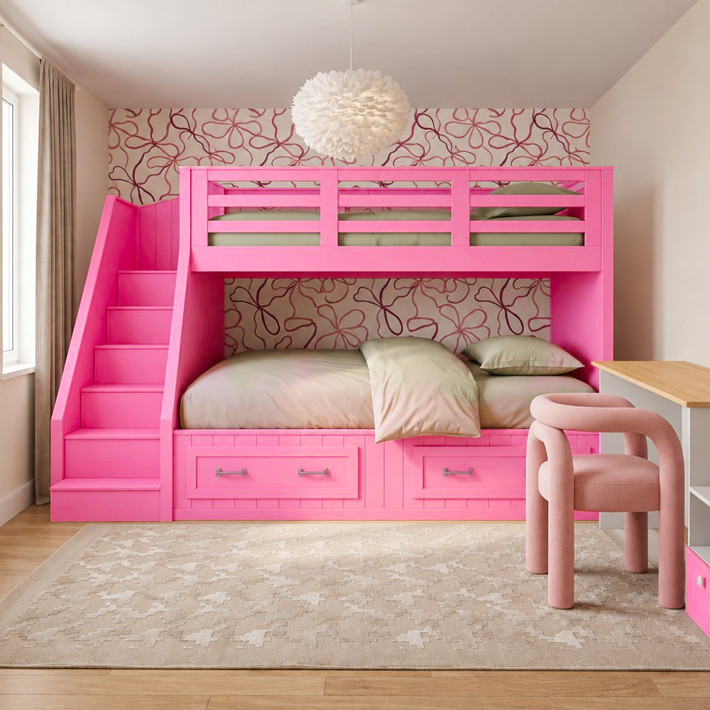 Theo Bunk Kids Bed