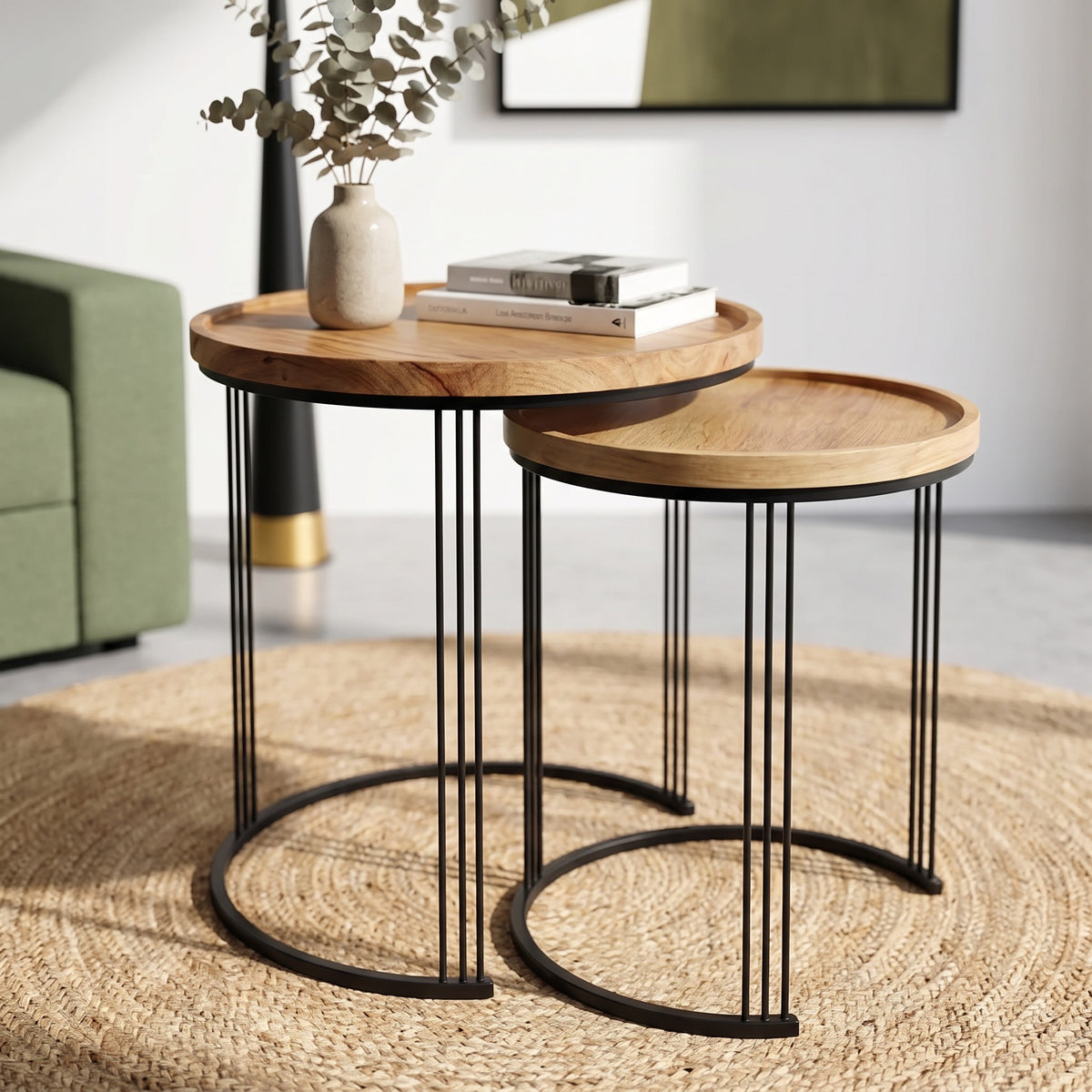 Somerset Coffee Table Set of 2 image