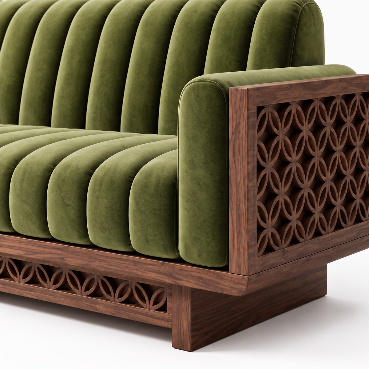 Hajar 3-Seater Straight Sofa image