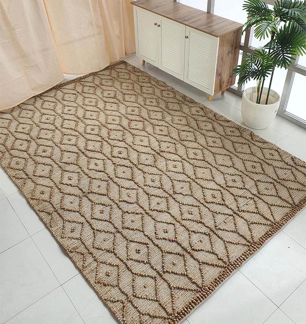 Trellis Braided Rug