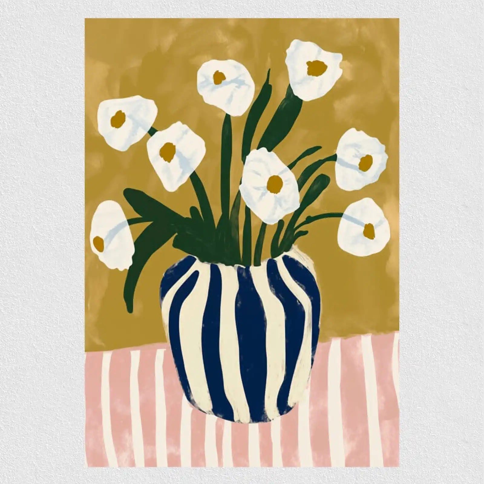 Juicy Flowers Poster