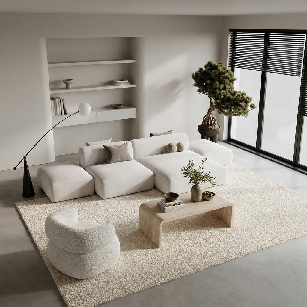 Mosaic 5-Seater Corner Sofa