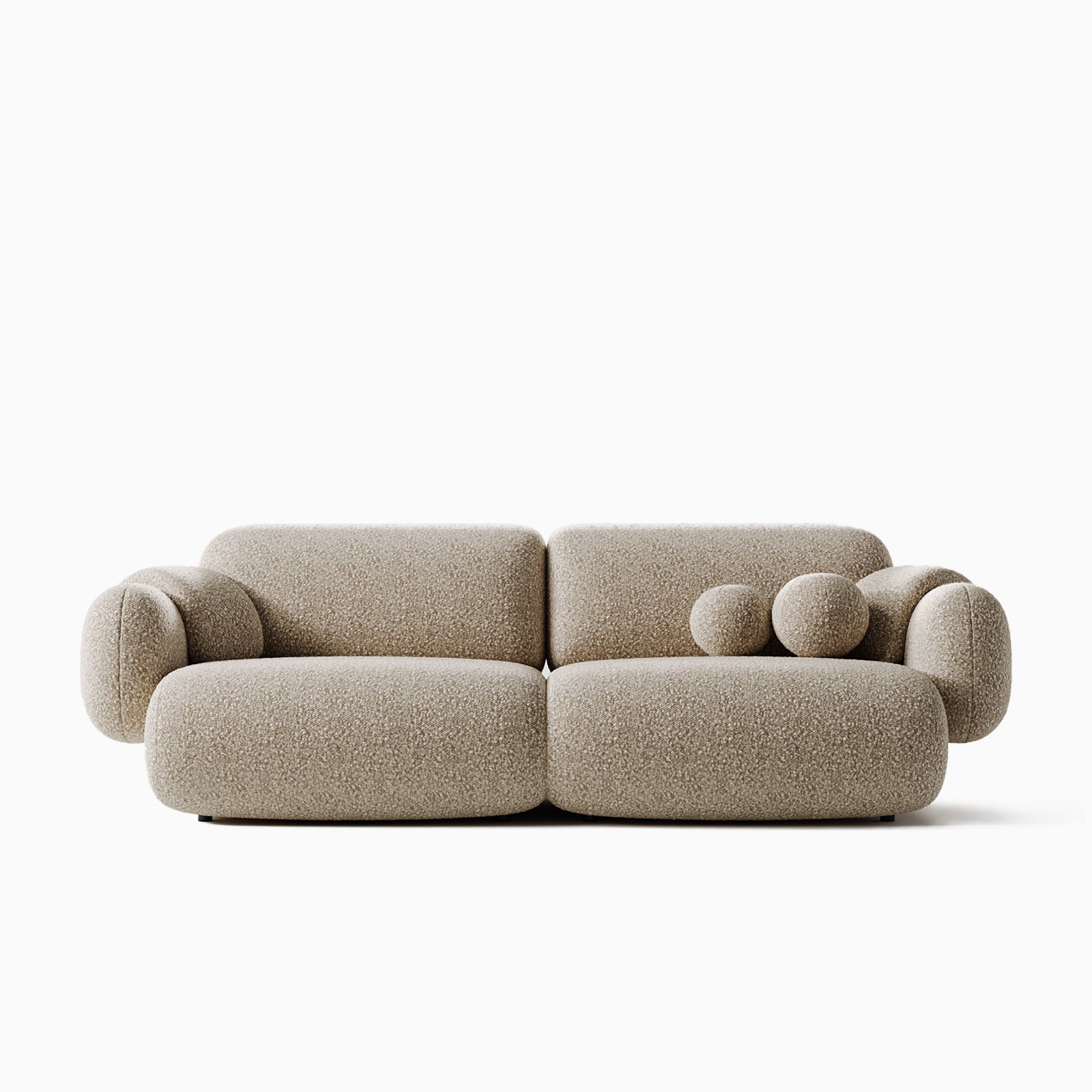 Gentle Rest 3-Seater Straight Sofa