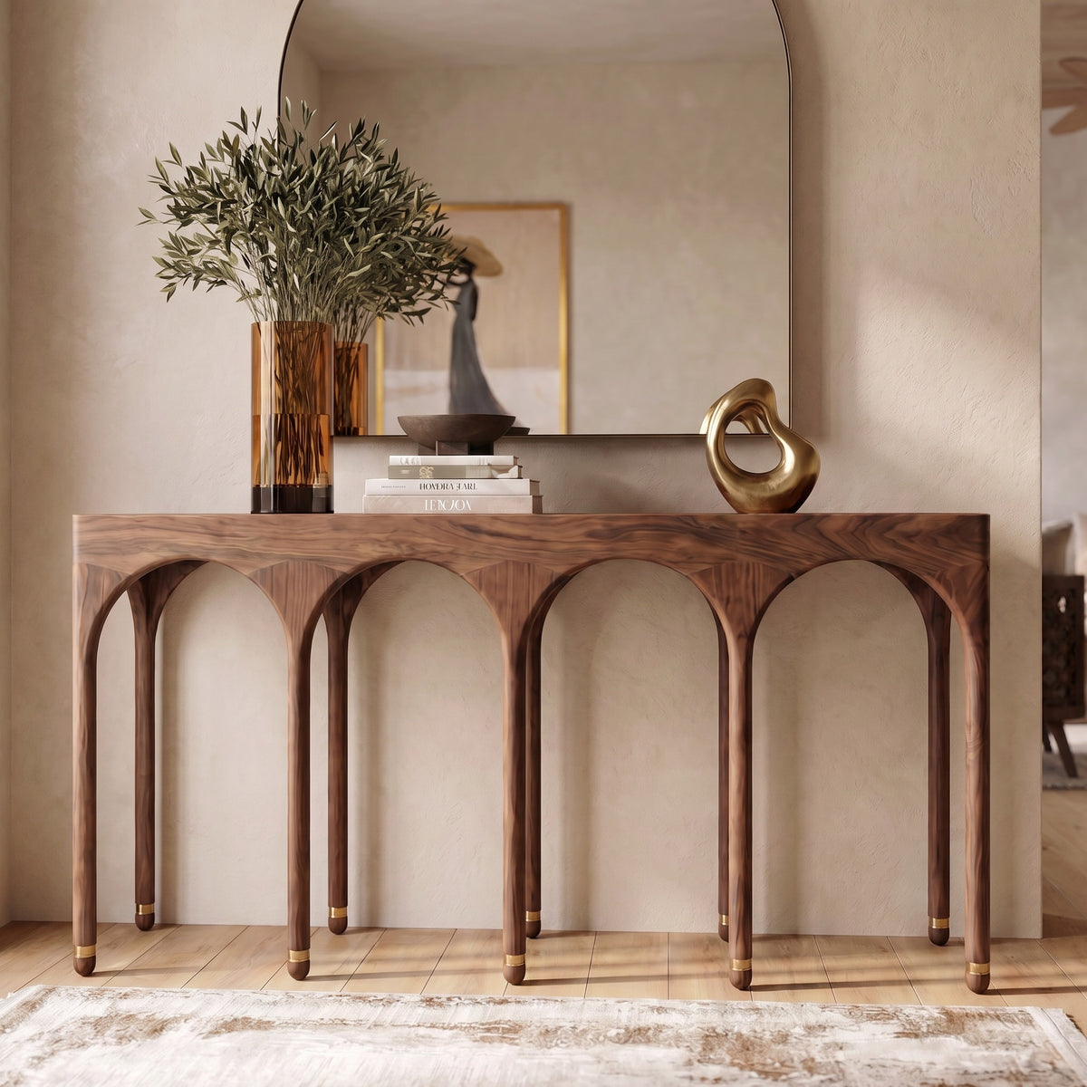 Bayt Arched Base Console image