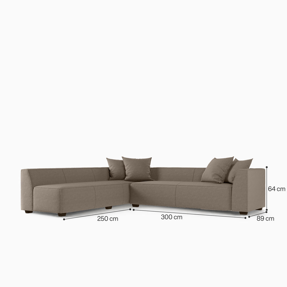 Woodland 4-Seater Corner Sofa