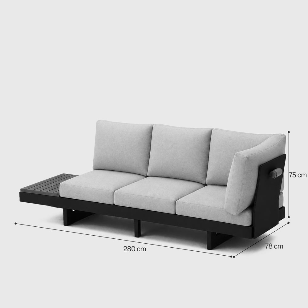 Pacific 6-Seater Outdoor Sofa
