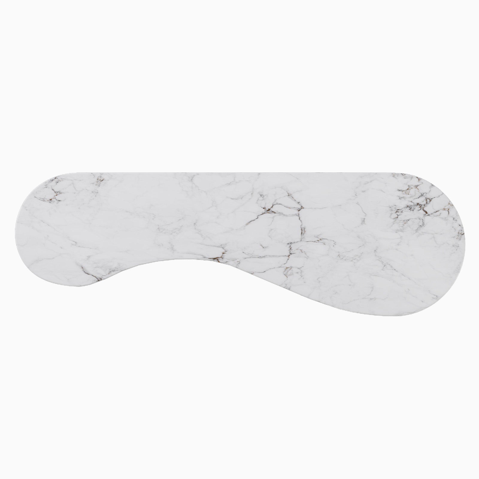 Lawrence White Marble Console image