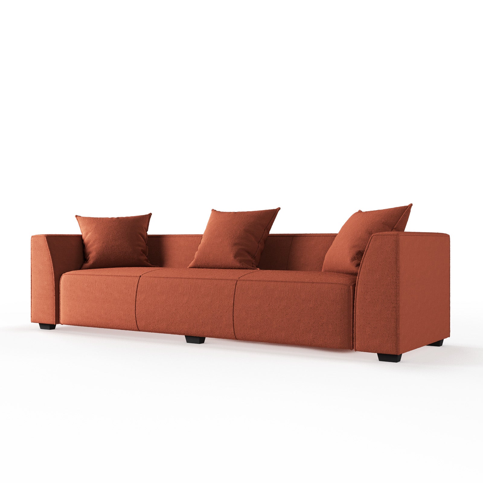 Woodland 3-Seater Straight Sofa image
