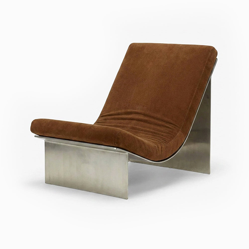 Caroli Steel Accent Chair image