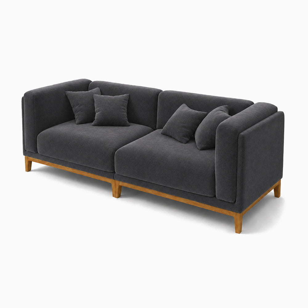 Marina Calm 3-Seater Straight Sofa