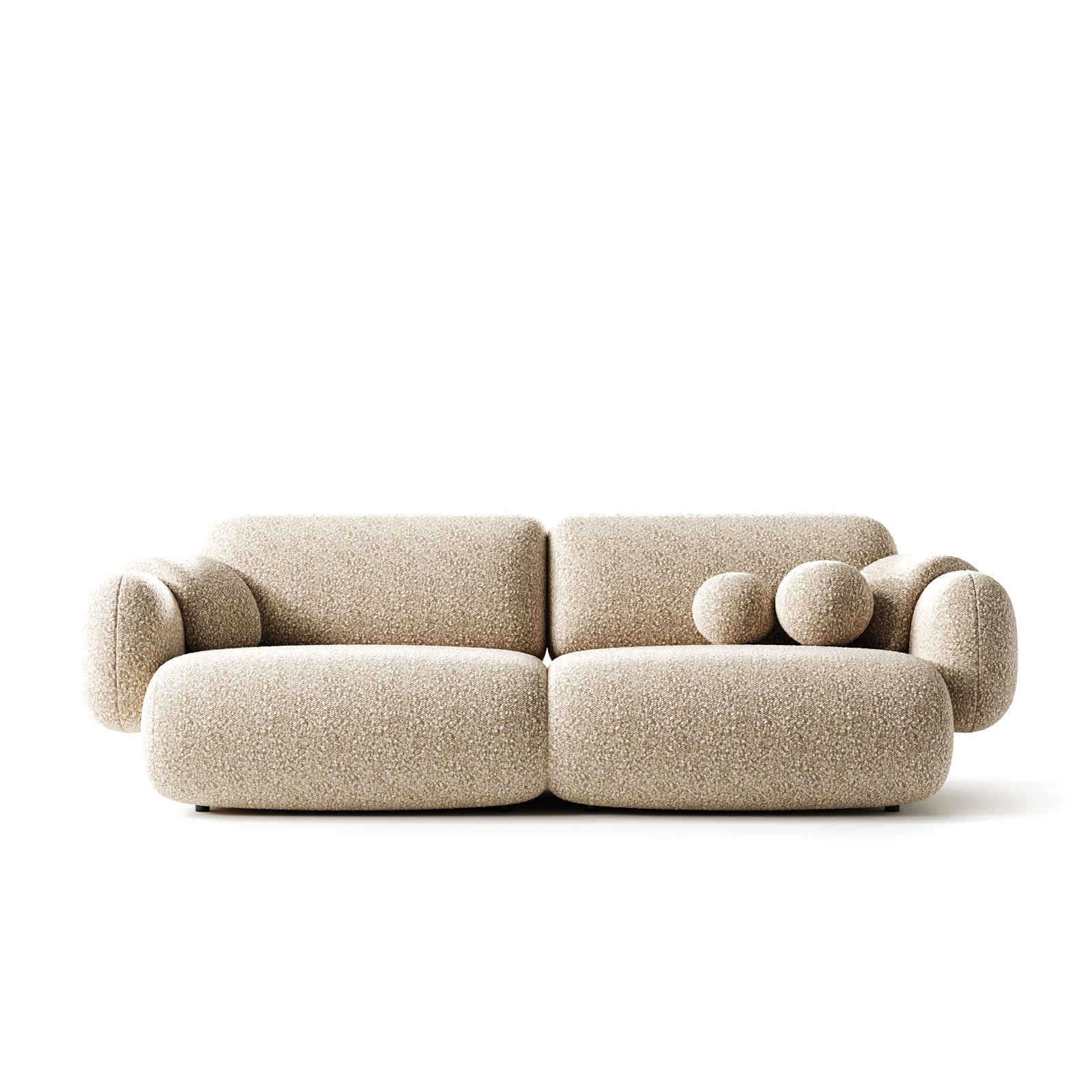 Gentle Rest 3-Seater Straight Sofa