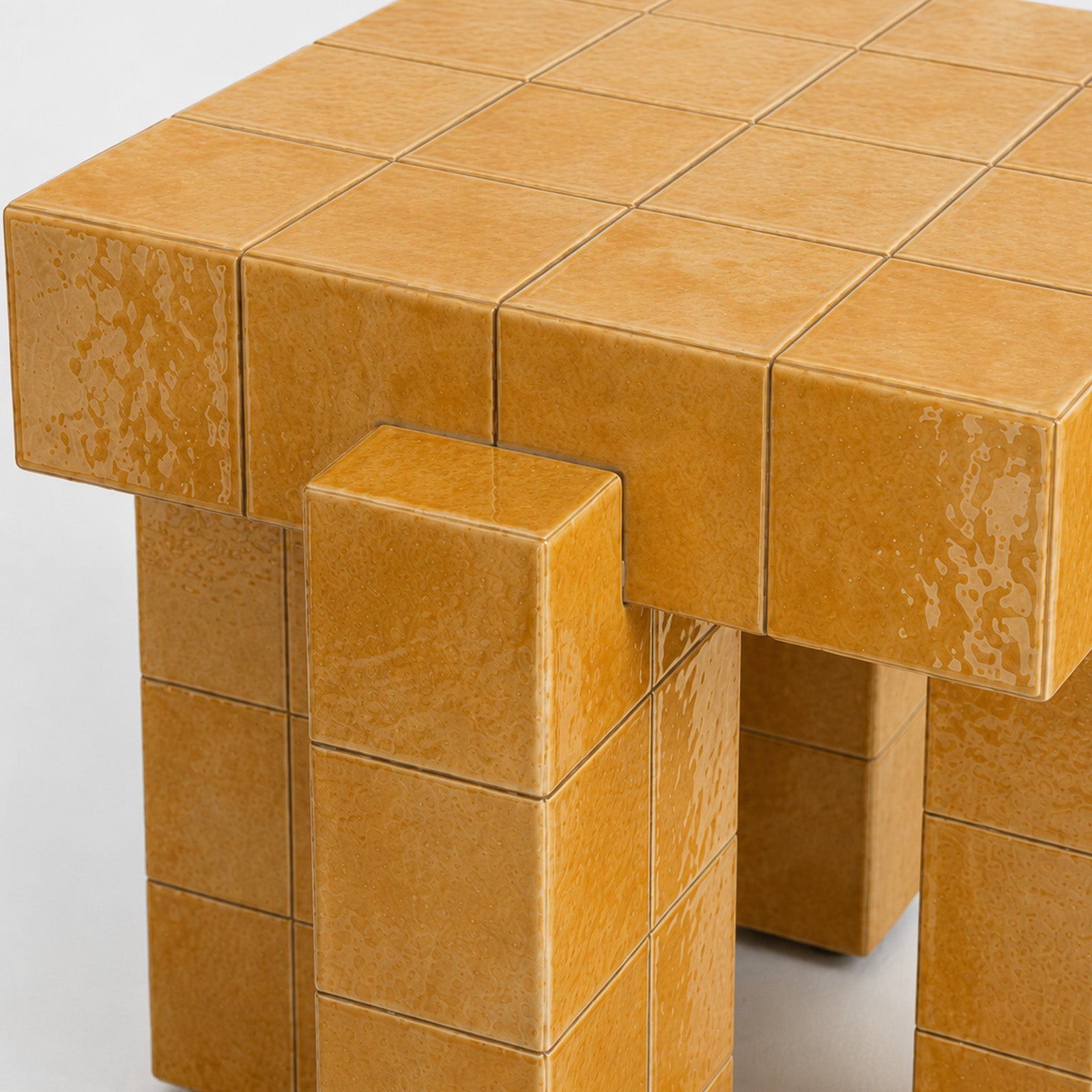 Honey Tile Side Table image