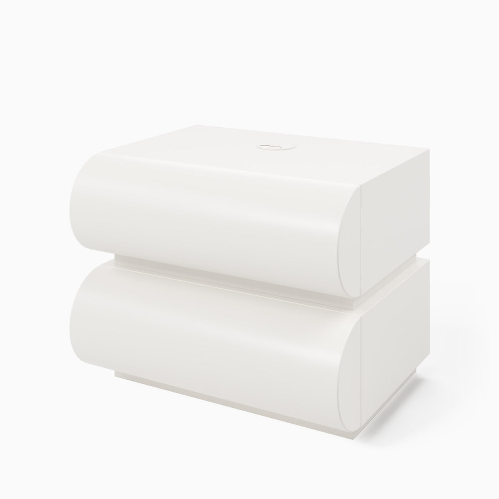 Vera Double Bedside Table