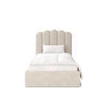 Ivory Chenille