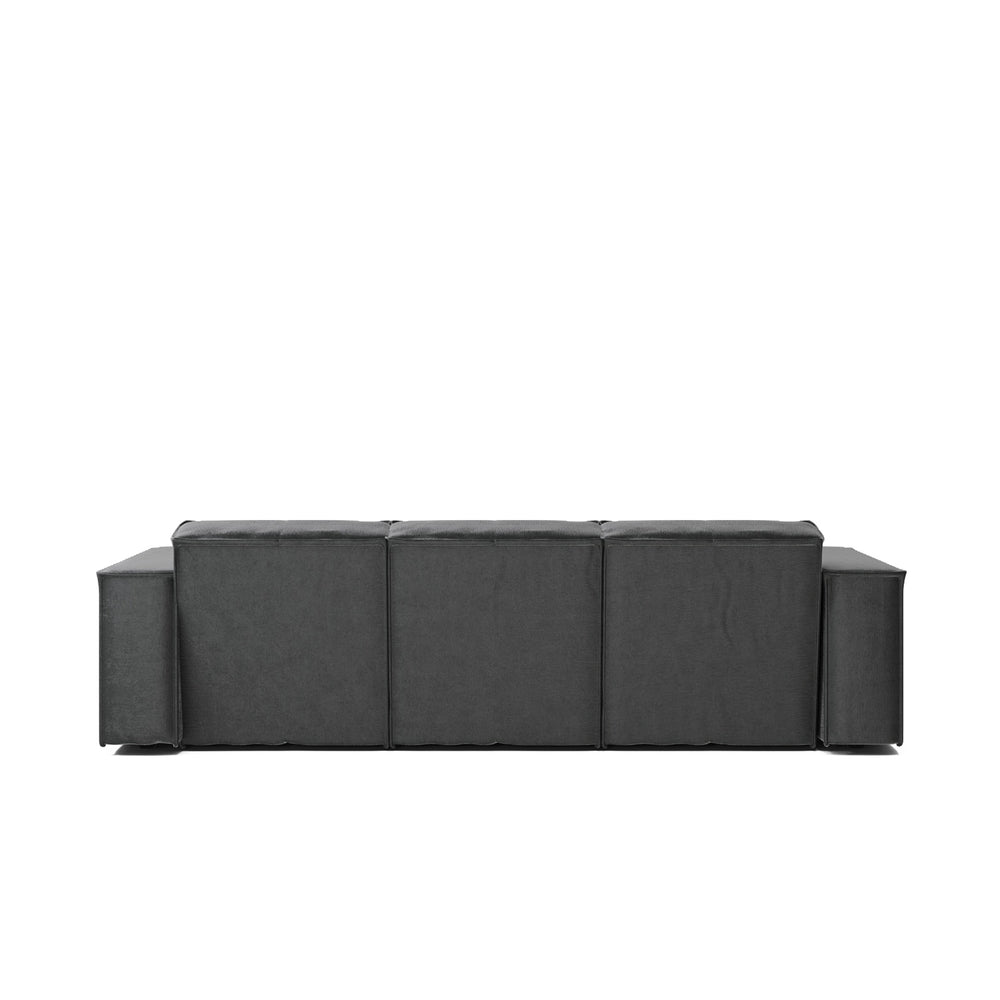Прямой трехместный диван Lounge