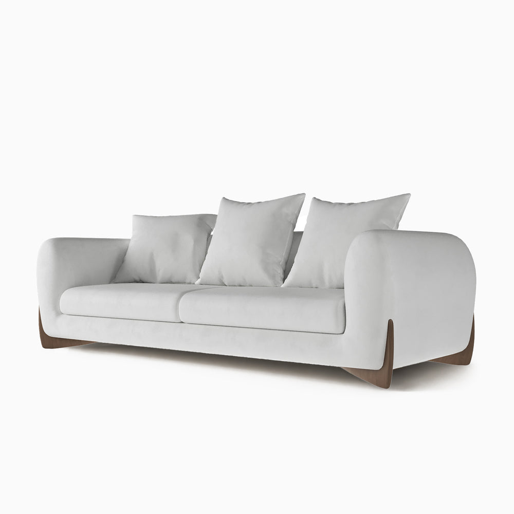 Kyoto 3-Seater Straight Sofa