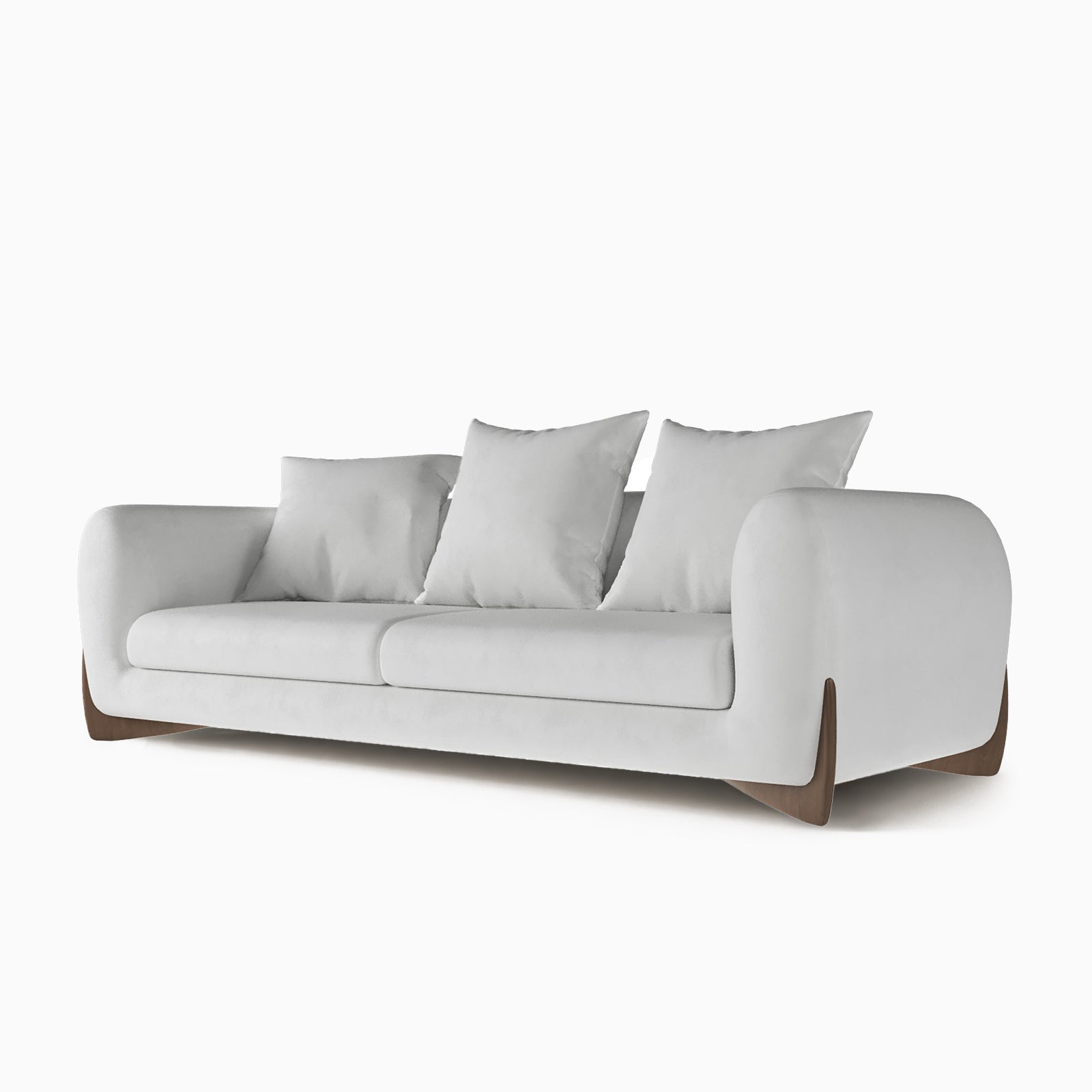 Kyoto 3-Seater Straight Sofa image