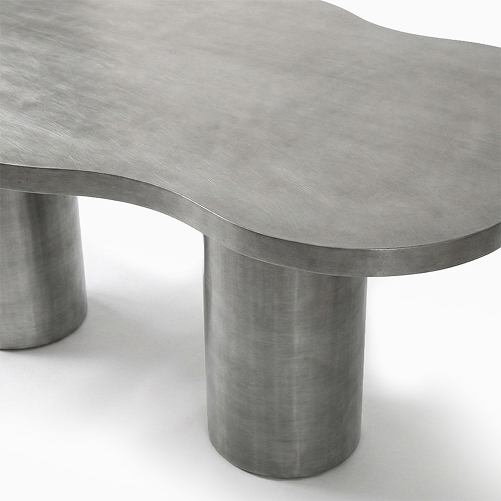 Massimo Steel Dining Table image