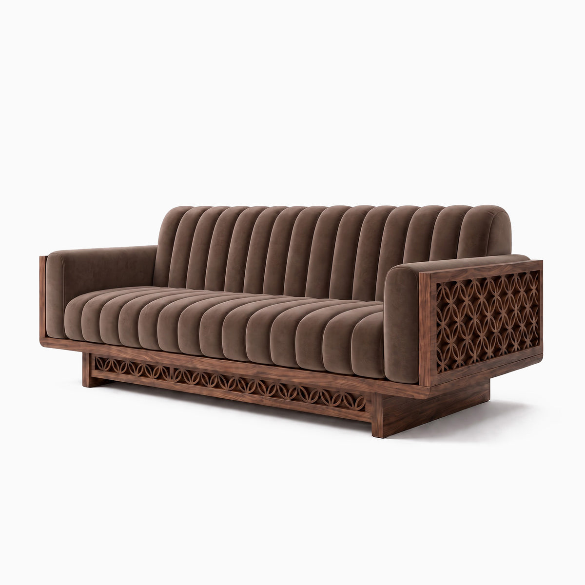 Hajar 3-Seater Straight Sofa image
