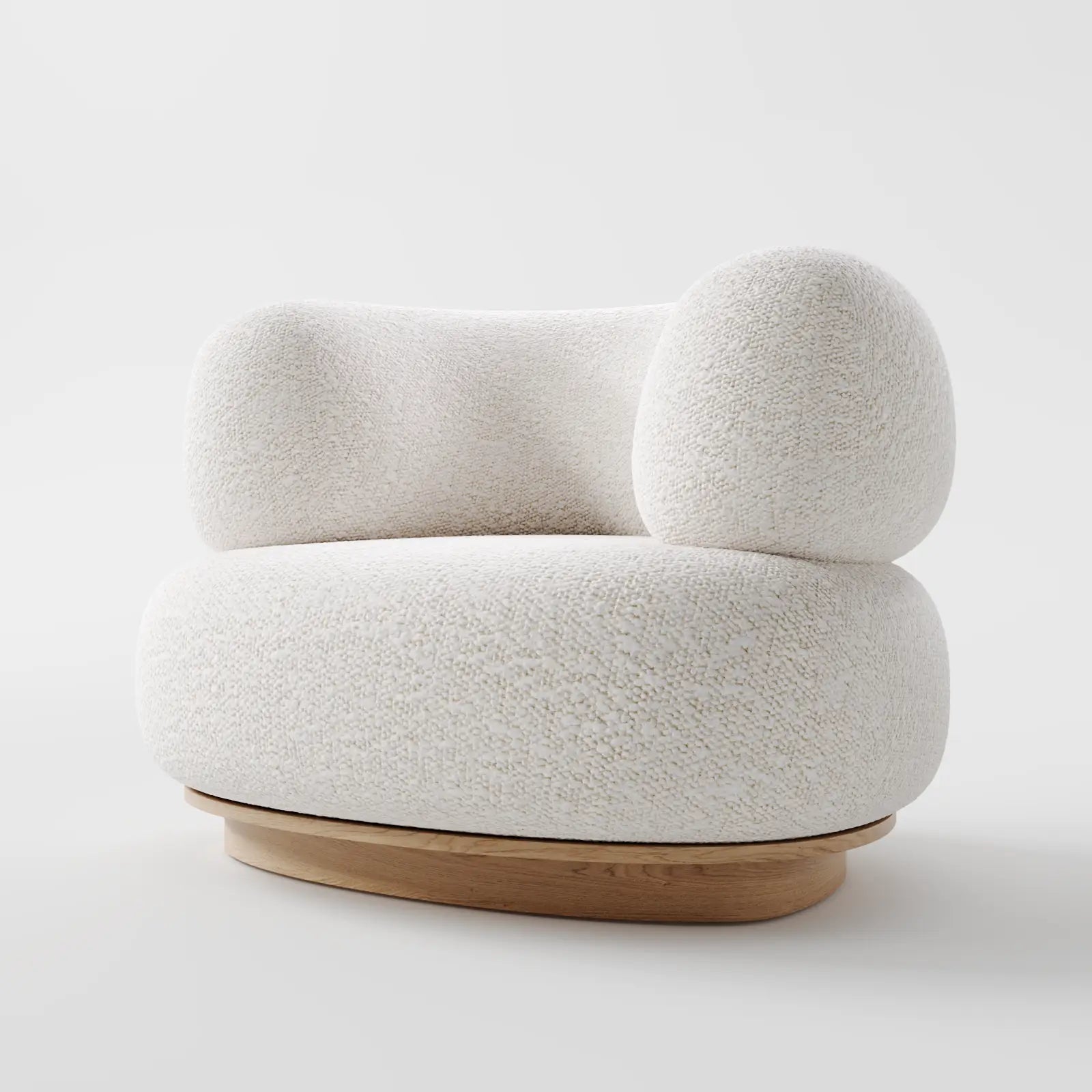 Cloudline Boucle Accent Chair