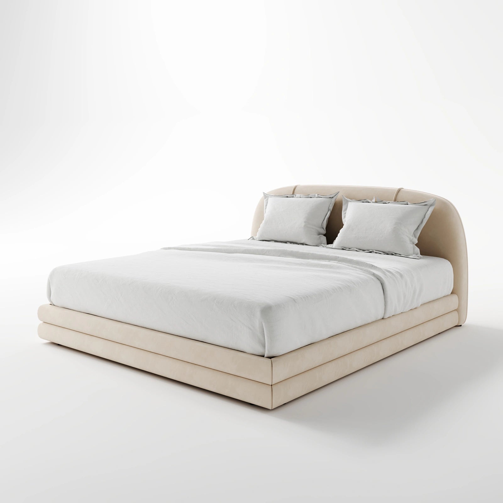 Pearl King Size Bed