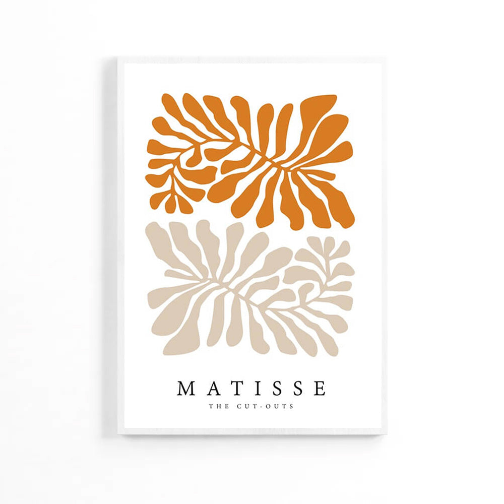 Matisse Breath of Leaves Poster image