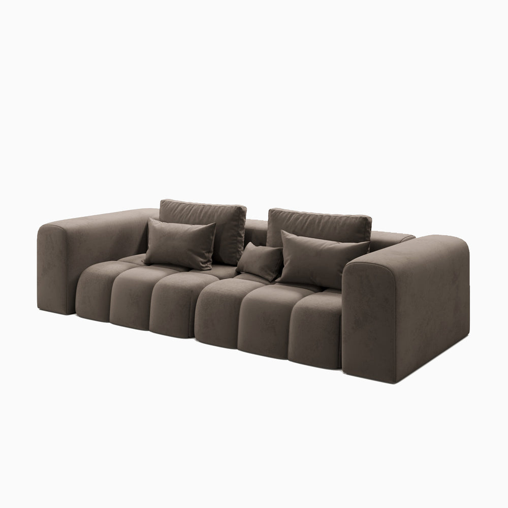 Nolan 3-Seater Straight Sofa