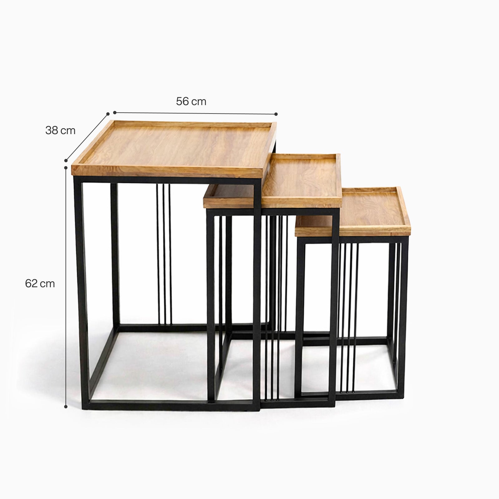 Ashford Coffee Table Set of 3 image