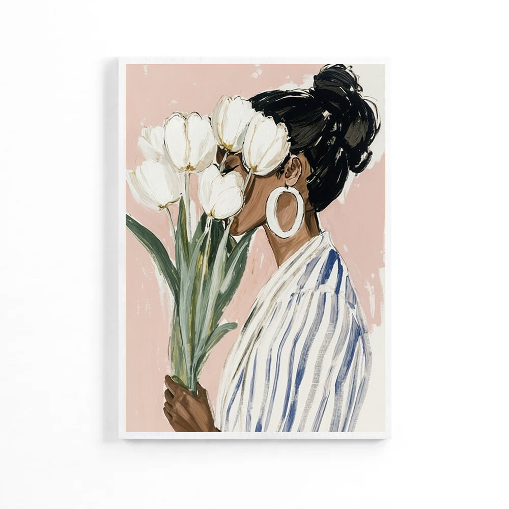 She Is Enjoying the Moment Poster image