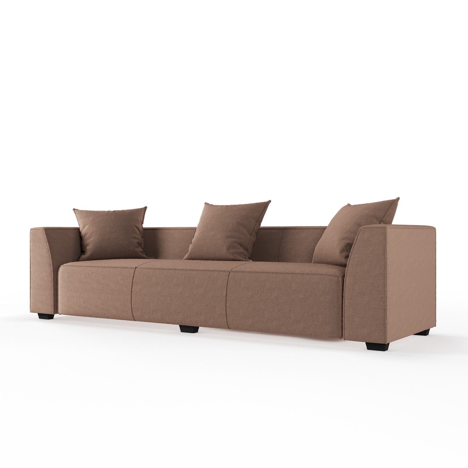 Woodland 3-Seater Straight Sofa image