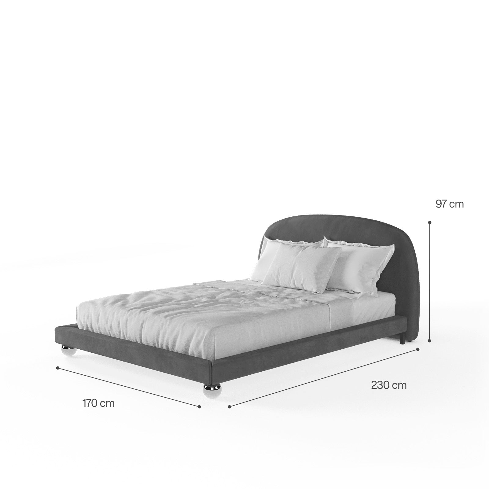 Ember Double Bed image