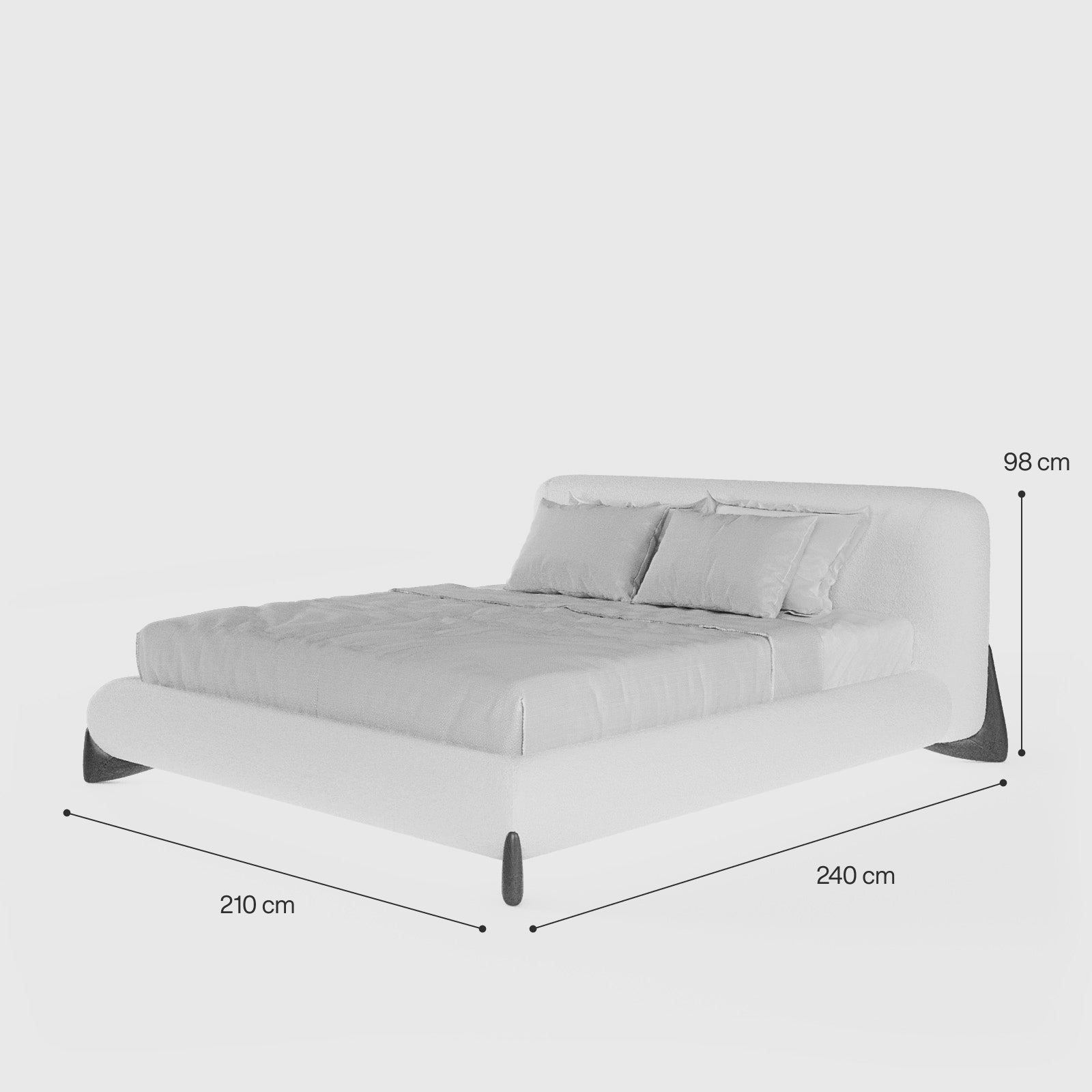 Kyoto King Size Bed image