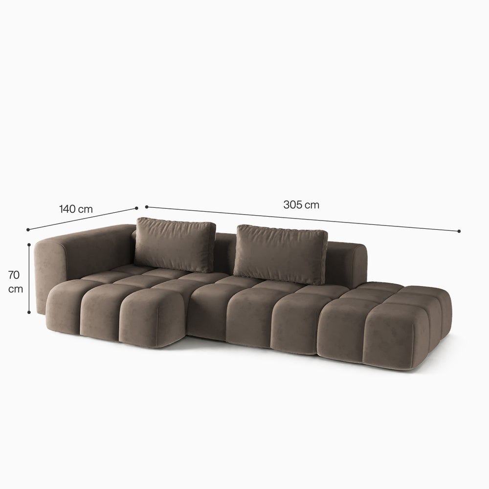 Nolan 5-Seater Corner Sofa